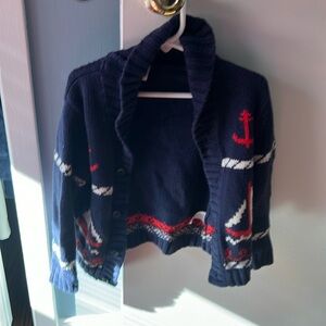 nautical theme sweater